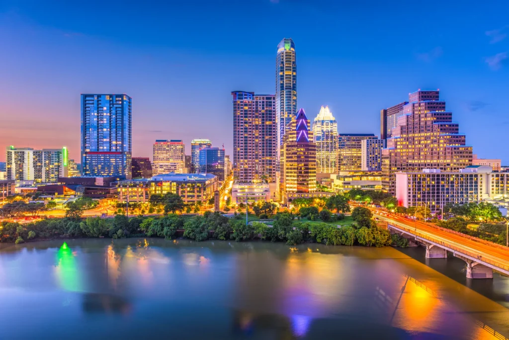 Private jet charter from austin with Travel King International