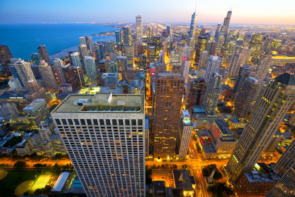 Private jet charter from chicago with Travel King International