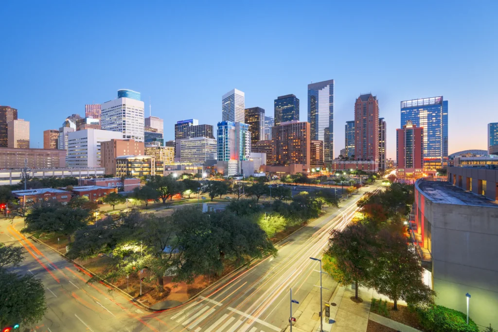 Private jet charter from houston with Travel King International