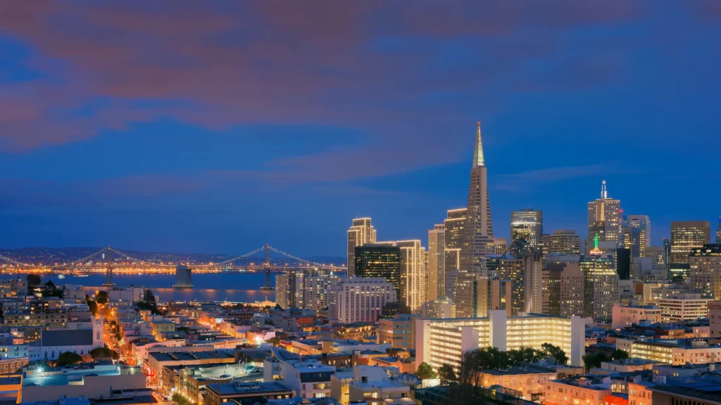 Private jet charter from san francisco with Travel King International