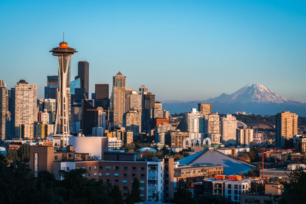 Private jet charter from seattle with Travel King International