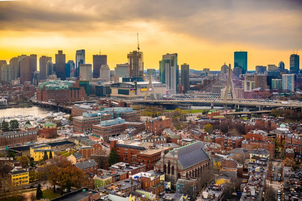 Private jet charter from boston with Travel King International