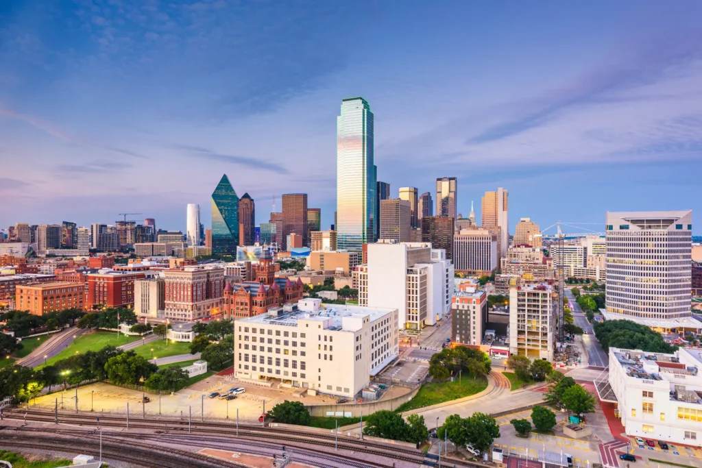 Private jet charter from dallas with Travel King International
