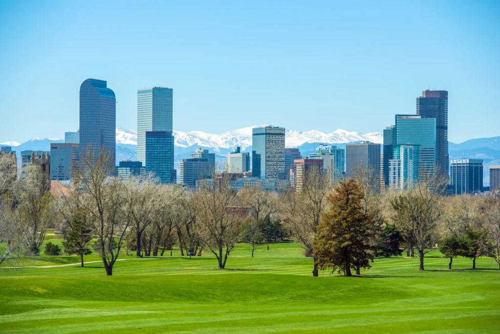 Private jet charter from denver with Travel King International