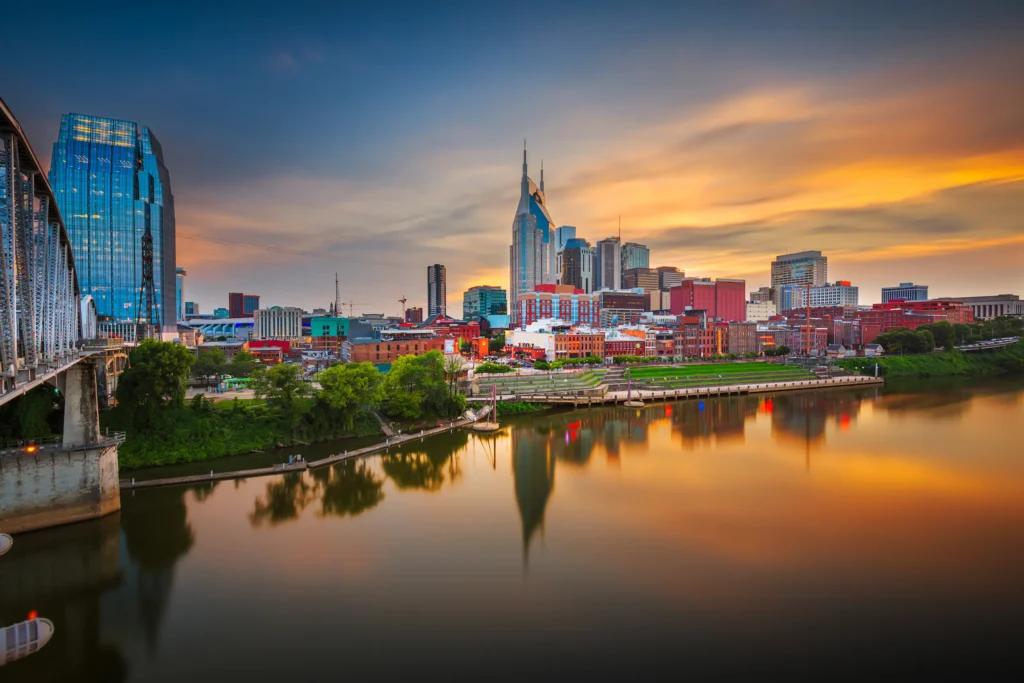 Private jet charter from nashville with Travel King International