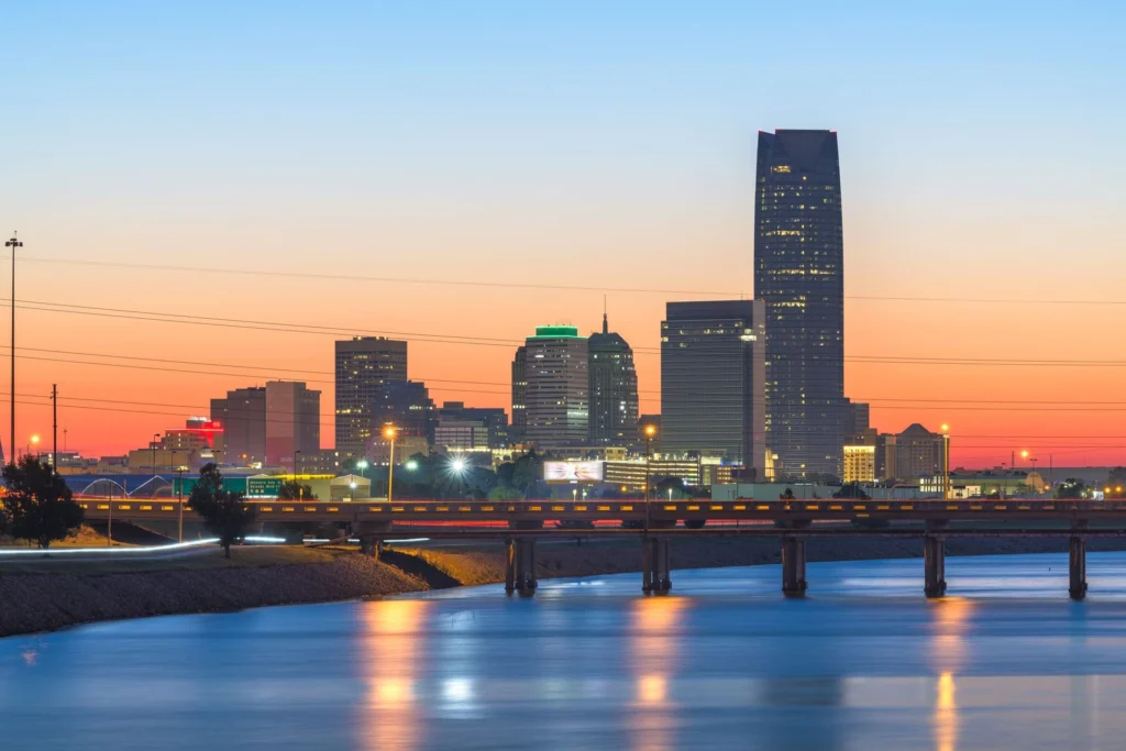 Private jet charter from oklahoma with Travel King International