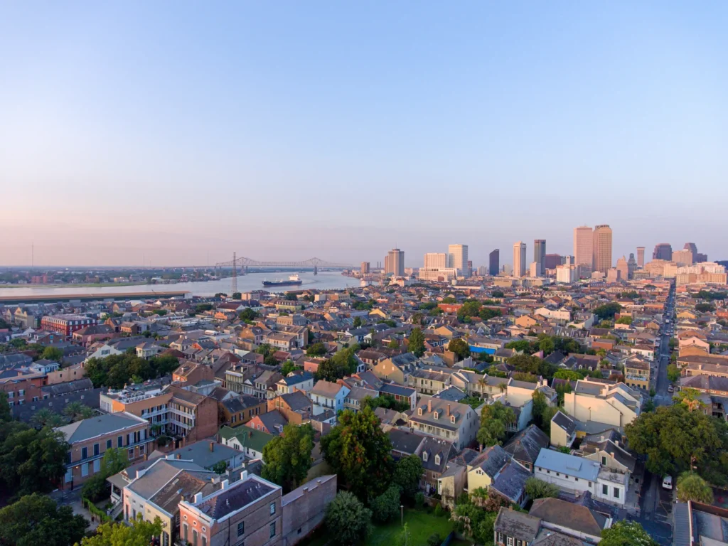 Private jet charter from new orleans with Travel King International